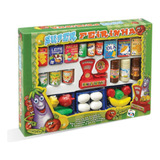 Conjunto Super Feirinha Infantil 28 Peças Brinquedos Picapau