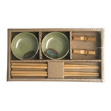 Conjunto Sushi Hashi Comida Japonesa