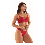 Conjunto Sutiã Calcinha Confortável Lingerie Atacado Varejo