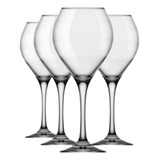 Conjunto Taça Vinho Tinto Branco D Vidro Prestige 500ml 12un