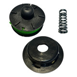 Conjunto Tampa Carretel Com Fio Nylon 800 1000 Plus Trapp