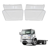 Conjunto Tampa Estribo Ford Cargo 2011 L Direito E Esquerdo