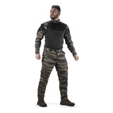 Conjunto Tático Camuflado Operacional Combat Shirt Calça