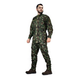Conjunto Tático Plus Size Operacional Gandola Calça Safo