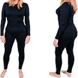 Conjunto Térmico Blusa Legging Segunda Pele Tamanho único