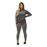 Conjunto Térmico Calça Blusa Feminina Segunda Pele Sport