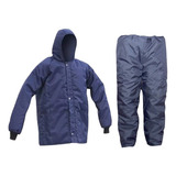Conjunto Térmico Camera Fria Japona E Calça Azul Mar C Ca