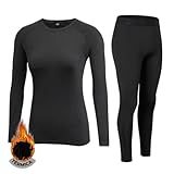 Conjunto Térmico Feminino Blusa Calça Térmica Camisa Segunda Pele Roupa De Frio