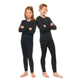 Conjunto Térmico Infantil Segunda Pele Forrado Menino Menina