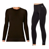 Conjunto Térmico Lupo Feminino Segunda Pele Top Envio Full