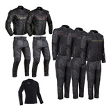 Conjunto Texx Falcon Masculino Protecão Bigtrail Impermeavel