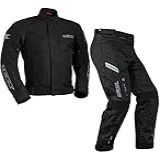 Conjunto Texx X11 Impermeavel Moto Jaqueta Calça Ronin Strike Preto P Preto G 