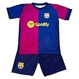 Conjunto Time De Futebol Infantil Camiseta E Bermuda Torcedor 150 Azul 12