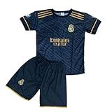 Conjunto Time Infantil Menino Esportivo Conjunto Futebol Masculino 150 Azul 10