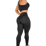 Conjunto Top E Legging Levanta Bumbum Academia