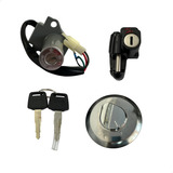 Conjunto Travas Kit Chave Ignição Cg150 Titan 14 15 Zouil