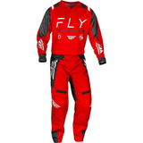 Conjunto Trilha Fly Racing F 16 Motocross Kit Calça E Camisa