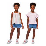 Conjunto Trio Infantil Menina Calvin Klein