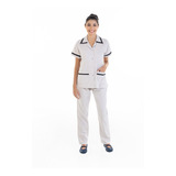 Conjunto Uniforme Algodão Copeira Faxineira Doméstica