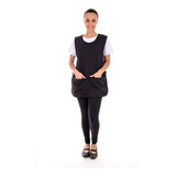 Conjunto Uniforme Calça Legging Empregada Babá Faxineira