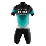 Conjunto Uniforme Ciclista Roupa Para Ciclismo Masculino