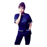 Conjunto Uniforme De Limpeza Profissional Com 2 Bordados