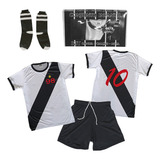 Conjunto uniforme Futebol Times Linha Infantil