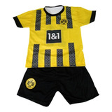 Conjunto Uniforme Infantil Borussia Dortmund