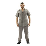 Conjunto Uniforme Mecânico Guarda Pó Calça