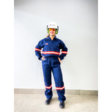 Conjunto Uniforme Nr10 Anti Chamas Eletricista Risco 2