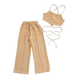 Conjunto Verão Infantil Juvenil Roupa Menina Mini Blogueira