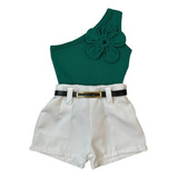 Conjunto Vermelho Infanto Juvenil Festas Natal Blogueirinha