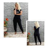 Conjunto Viscolycra Calca Jogger