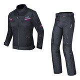 Conjunto X11 Jaqueta Breeze 2 Calça Versa Masc Ou Fem Moto