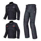 Conjunto X11 Jaqueta Breeze Calça Versa Masc Motoqueiro