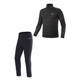 Conjunto X11 Segunda Pele Climate2 2 Frio Blusa Calça Moto