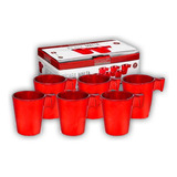 Conjunto Xícaras Café Vidro 6 Peças Coffee Dolce Expresso
