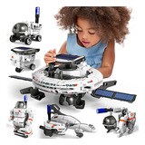 Conjuntos De Projetos Stem 6 Em 1 Kit De Robô Solar Faça Vo