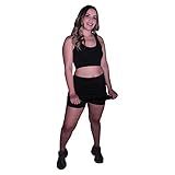 Conjuntos Fitness Feminino Short Saia Suplex E Top Roupas Para Academia Ginástica  G 