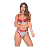 Conjuntos Lingerie Atacado Kit C