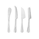 Conjuto 4 Facas Para Queijo De Aço Inox Positano Lyor