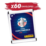 Conmebol 2024 Copa América Kit 60 Envelopes 300 Figurinhas