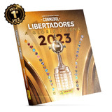 Conmebol Libertadores 2023 Álbum Capa Dura Metalizado