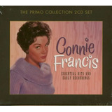 Connie Francis Cd Duplo Imp Novo Essential Hits And Early Re