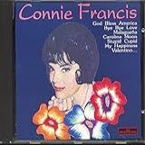 CONNIE FRANCIS CD EUROPEAN ENTERTAINERS 1997  Audio CD  Connie Francis