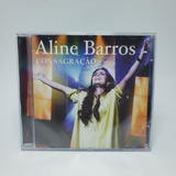 consagração-consagracao Cd Aline Barros Consagracao Original Lacrado