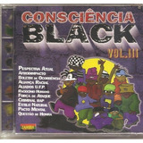 consciência x atual-consciencia x atual Cd Consciencia Black V3 Perpectiva Atual Criminal Rap Novo