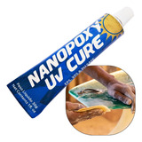 Conserto Prancha Resina Kit Reparo Uv Mix Nanopoxy Uv Cure
