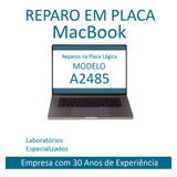 Conserto Reparo Macbook Placa Mae
