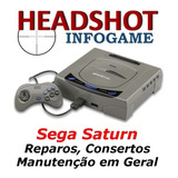 Consertos Manutenção Reparos Para Sega Saturn